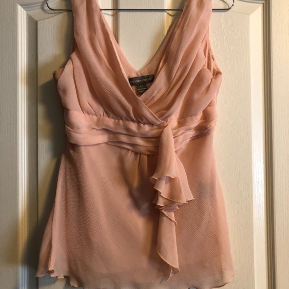 Romantic Ruched Tank With Gathering - Picture 1 of 2
